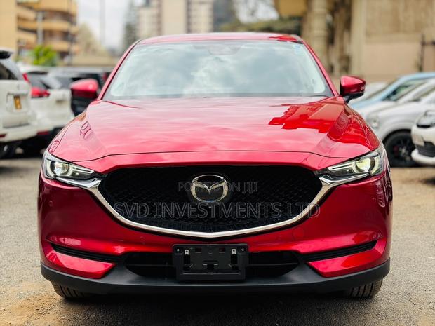Mazda CX-5 2.2 Diesel FWD 2019 Red
