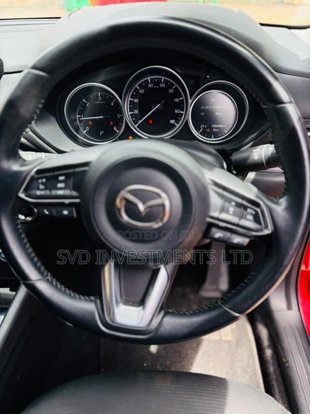 Mazda CX-5 2.2 Diesel FWD 2019 Red