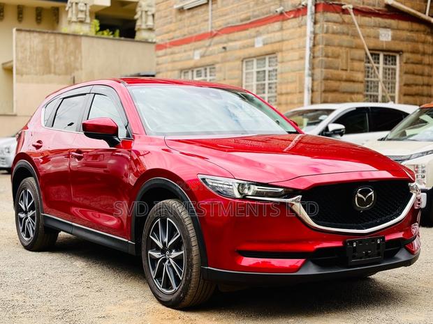 Mazda CX-5 2.2 Diesel FWD 2019 Red