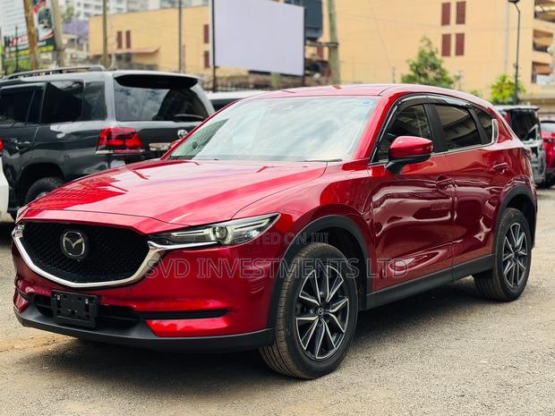 Mazda CX-5 2.2 Diesel FWD 2019 Red