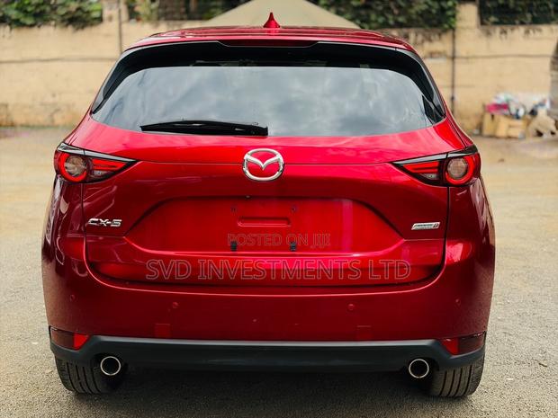 Mazda CX-5 2.2 Diesel FWD 2019 Red
