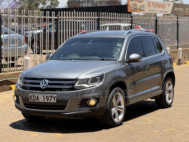 Volkswagen Tiguan 2015 Gray