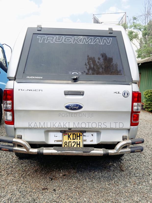 Ford Ranger Wildtrak 2016 Silver