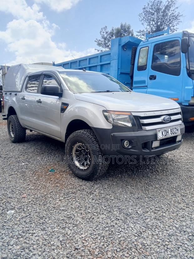 Ford Ranger Wildtrak 2016 Silver