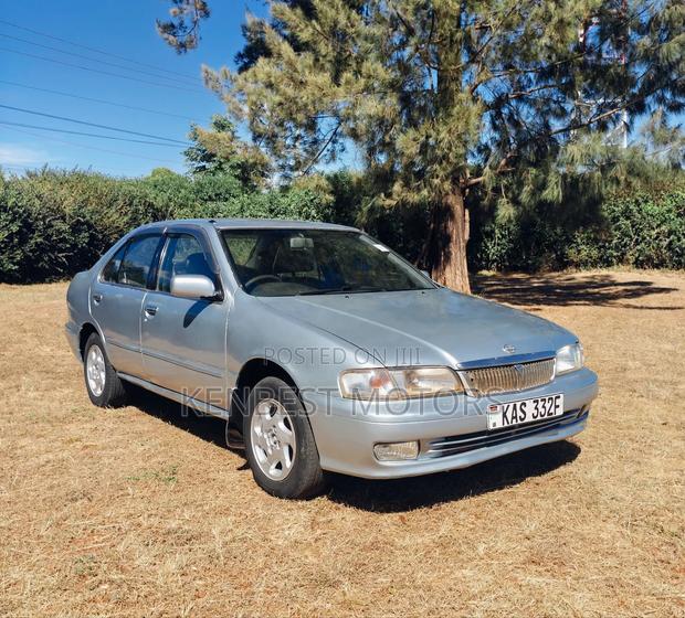 Nissan FB14 1999 Gray