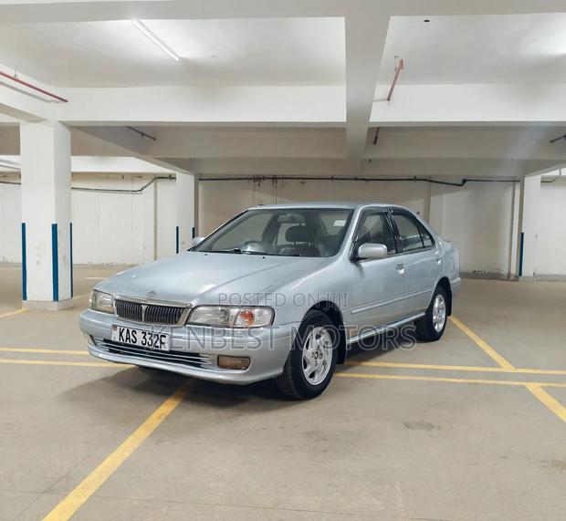 Nissan FB14 1999 Gray