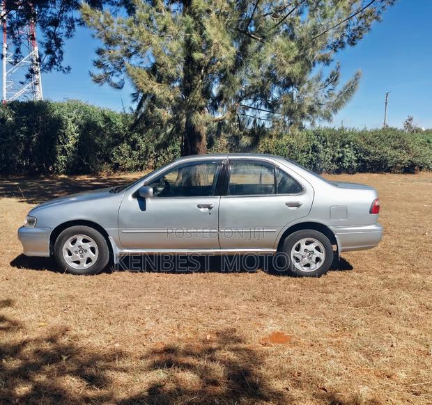 Nissan FB14 1999 Gray