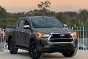 Toyota Hilux 2021 Gray for sale