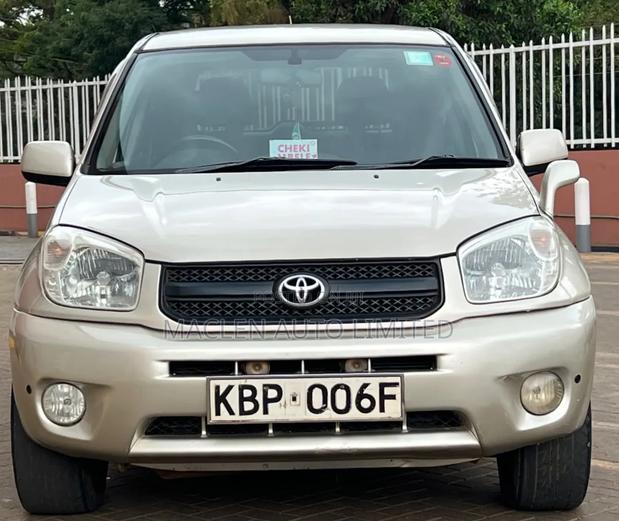 Toyota RAV4 2005 Gold