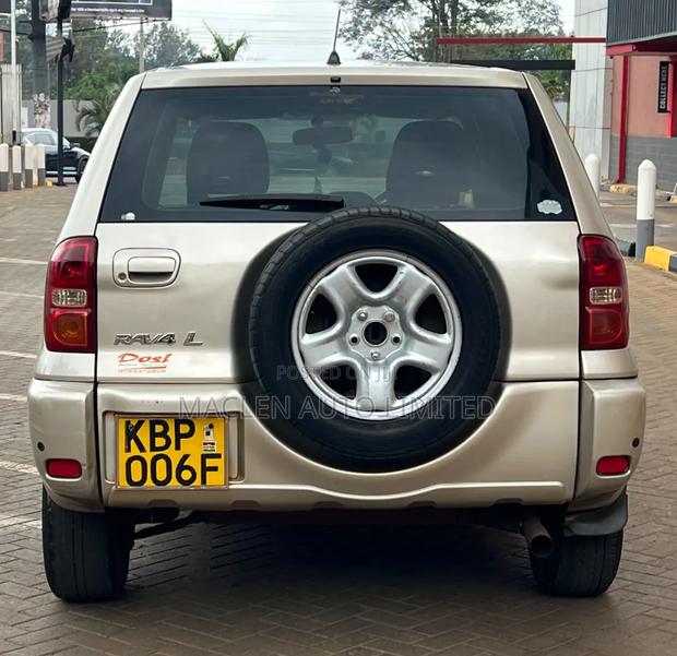 Toyota RAV4 2005 Gold