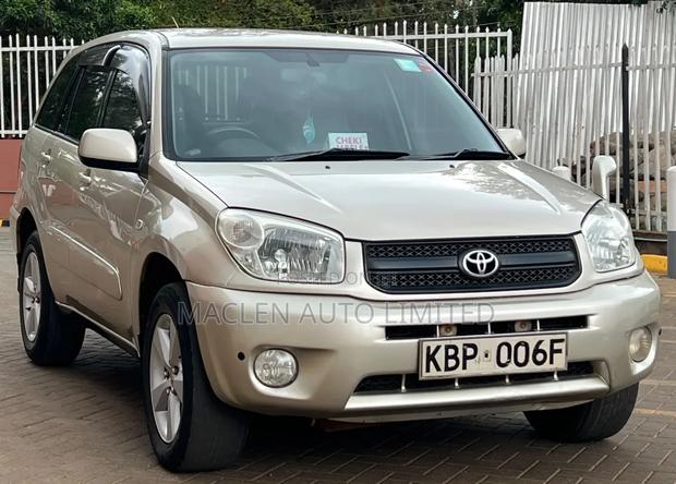 Toyota RAV4 2005 Gold