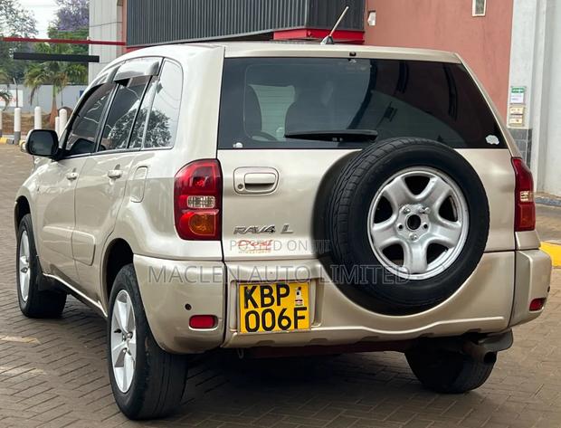 Toyota RAV4 2005 Gold