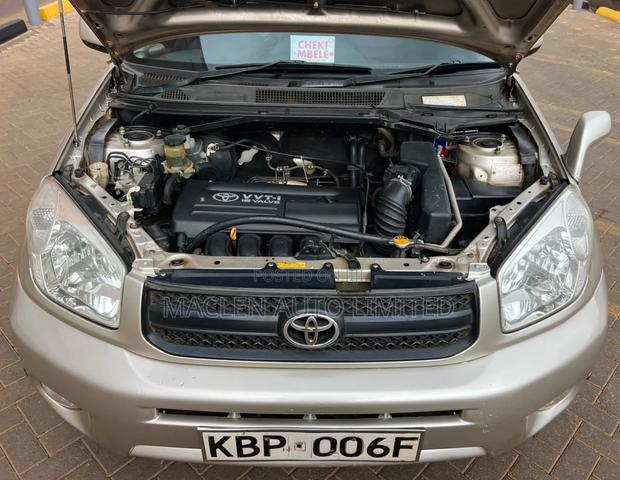 Toyota RAV4 2005 Gold