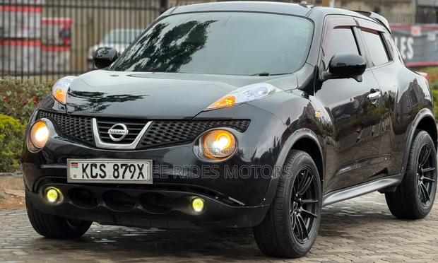 Nissan Juke 2011 Burgundy