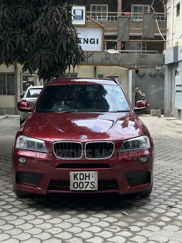 BMW X3 xDrive28d 4dr SUV AWD (2.0L 4cyl Turbodiesel 8A) 2015 Red