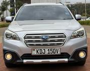 Subaru Outback 2016 Silver for sale
