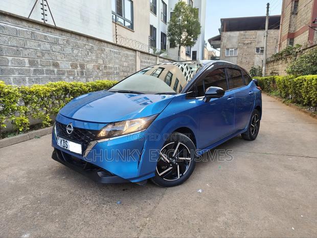Nissan Note 1.2 Hybrid 2021 Blue