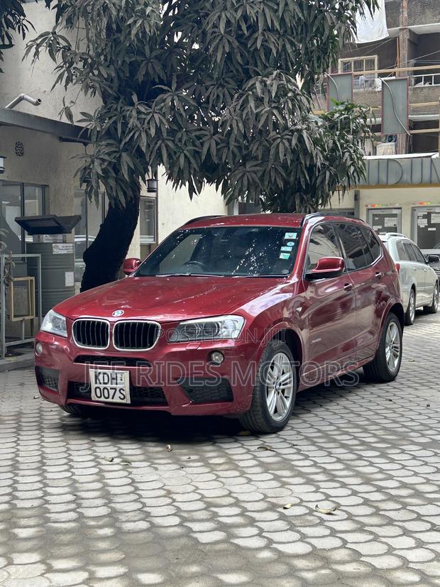 BMW X3 xDrive28d 4dr SUV AWD (2.0L 4cyl Turbodiesel 8A) 2015 Red