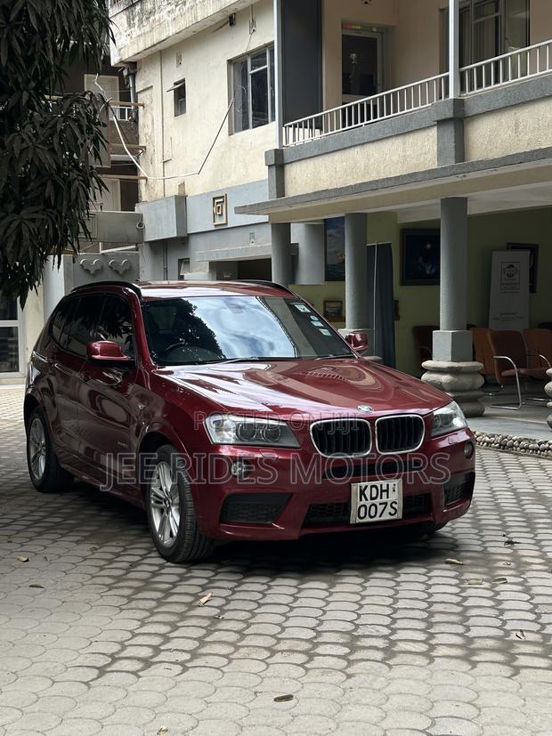 BMW X3 xDrive28d 4dr SUV AWD (2.0L 4cyl Turbodiesel 8A) 2015 Red