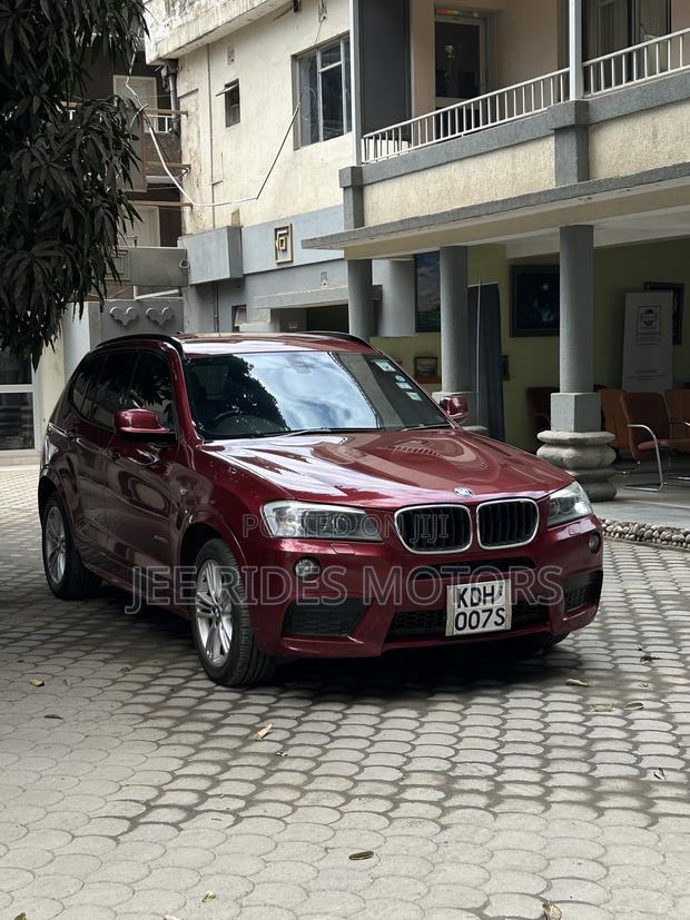 BMW X3 xDrive28d 4dr SUV AWD (2.0L 4cyl Turbodiesel 8A) 2015 Red