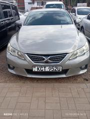 Toyota Mark X 2012 Silver for sale
