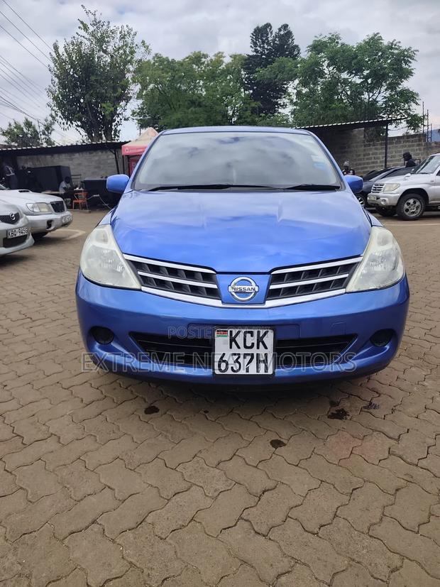 Nissan Tiida 1.6 2008 Blue