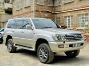Toyota Land Cruiser 100 VX 4.7 V8 2005 Silver for sale