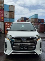 Toyota Noah 1.8 FWD Hybrid (7 seater) 2019 White for sale