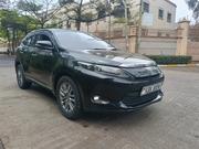 Toyota Harrier 2.0 2015 Black for sale