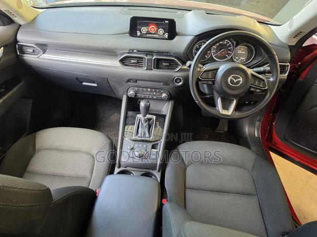 Mazda CX-5 2019 Red