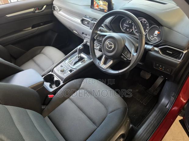 Mazda CX-5 2019 Red