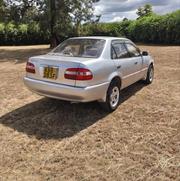 Toyota Corolla 2001 Gray for sale