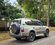 Toyota Land Cruiser Prado 1999 Silver for sale