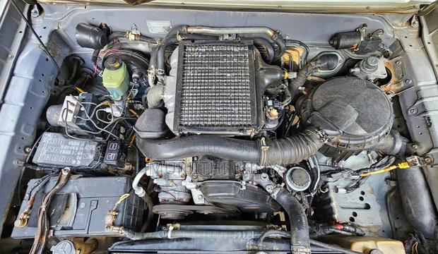Toyota Land Cruiser Prado 1999 Silver