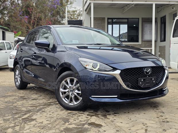 Mazda 2 2020 Blue