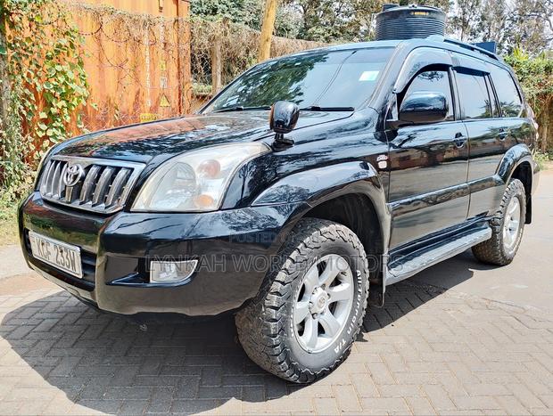 Toyota Land Cruiser Prado 2009 Black