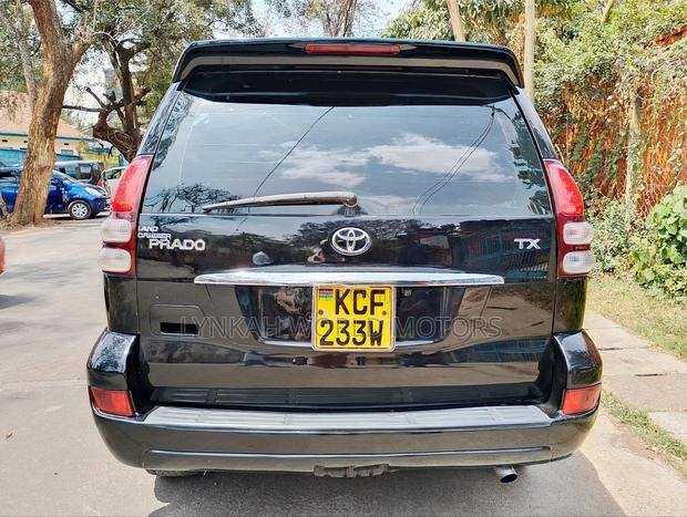 Toyota Land Cruiser Prado 2009 Black