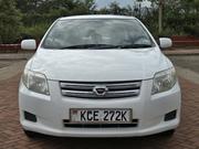 Toyota Axio 1.5 X 2WD 2008 White for sale