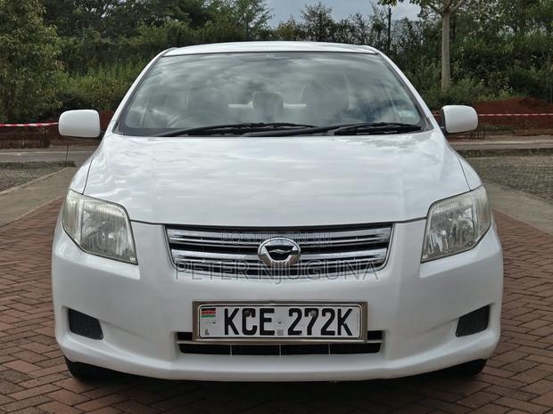 Toyota Axio 1.5 X 2WD 2008 White