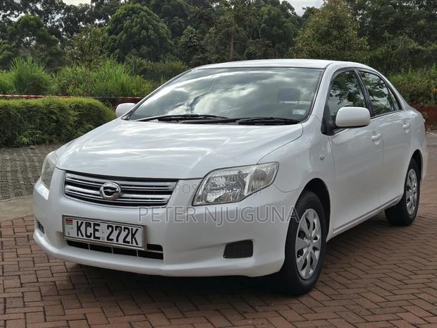 Toyota Axio 1.5 X 2WD 2008 White
