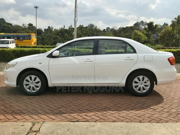 Toyota Axio 1.5 X 2WD 2008 White