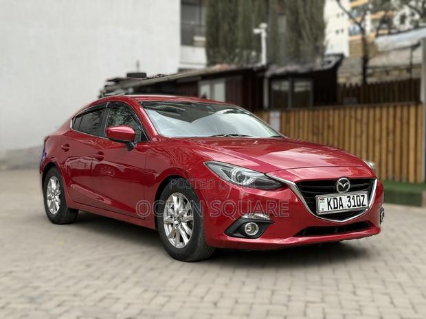 Mazda Axela SV Premium 2014 Red
