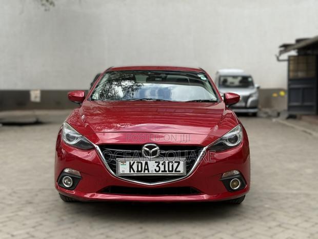 Mazda Axela SV Premium 2014 Red