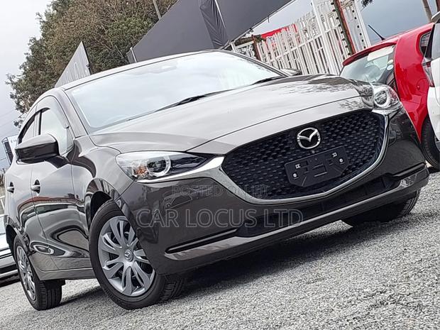 Mazda 2 2020 Brown