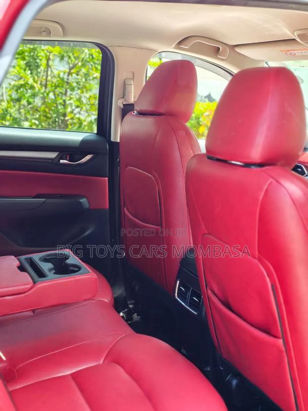 Mazda CX-5 2019 Red