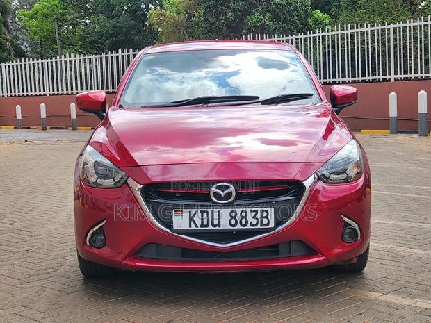 Mazda CX-5 2018 Red