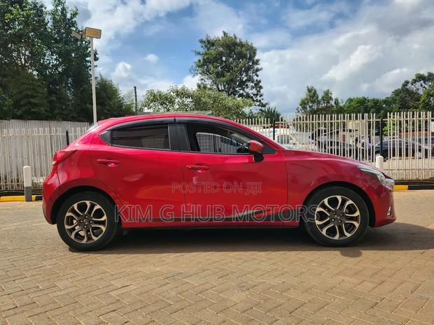 Mazda CX-5 2018 Red