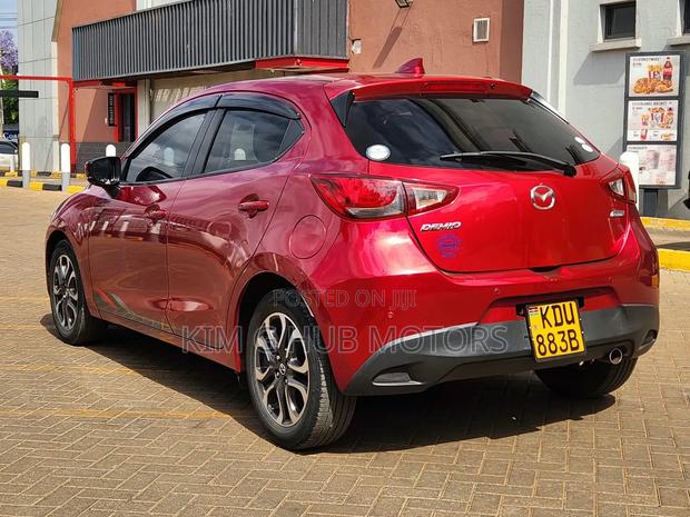 Mazda CX-5 2018 Red
