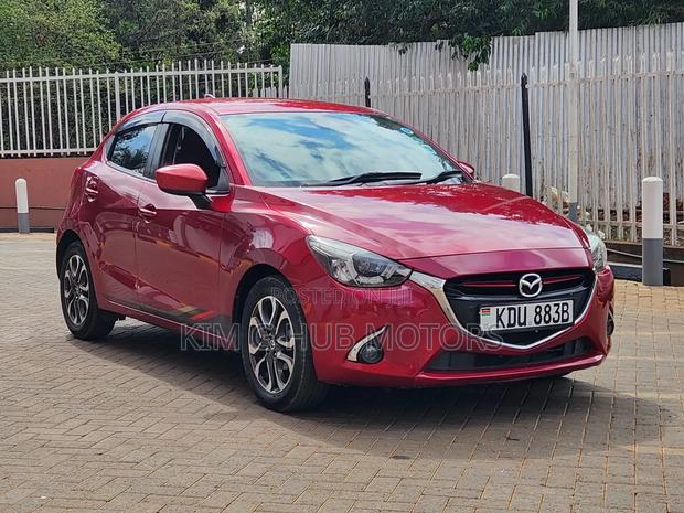 Mazda CX-5 2018 Red
