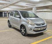 Toyota Passo 2017 Silver for sale